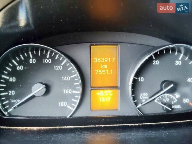 Синий Мерседес Sprinter, объемом двигателя 2.2 л и пробегом 363 тыс. км за 19300 $, фото 25 на Automoto.ua