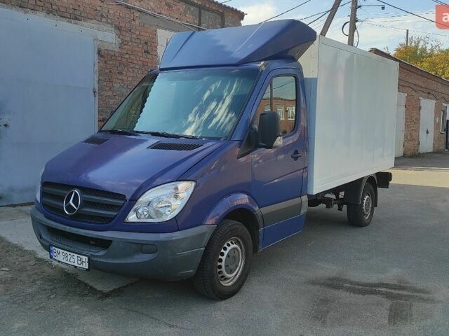 Синий Мерседес Sprinter, объемом двигателя 2.2 л и пробегом 750 тыс. км за 16500 $, фото 10 на Automoto.ua