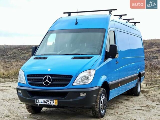 Синий Мерседес Sprinter, объемом двигателя 2.2 л и пробегом 363 тыс. км за 19300 $, фото 17 на Automoto.ua
