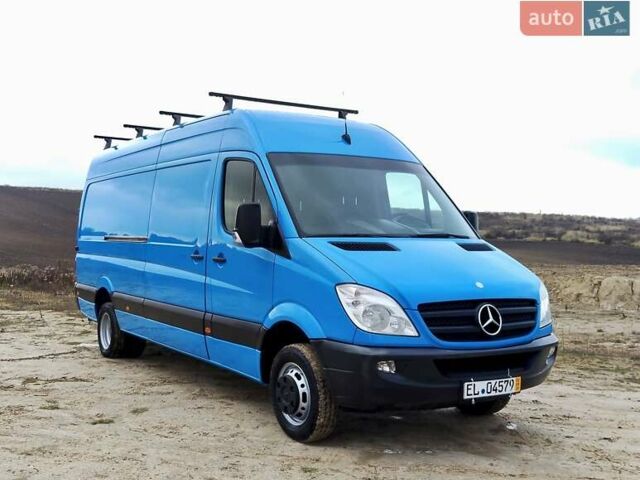 Синий Мерседес Sprinter, объемом двигателя 2.2 л и пробегом 363 тыс. км за 19300 $, фото 15 на Automoto.ua