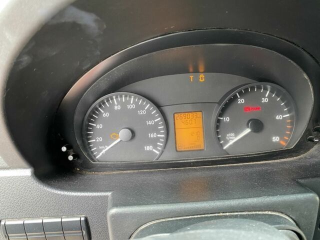 Синий Мерседес Sprinter, объемом двигателя 2.1 л и пробегом 268 тыс. км за 20000 $, фото 4 на Automoto.ua