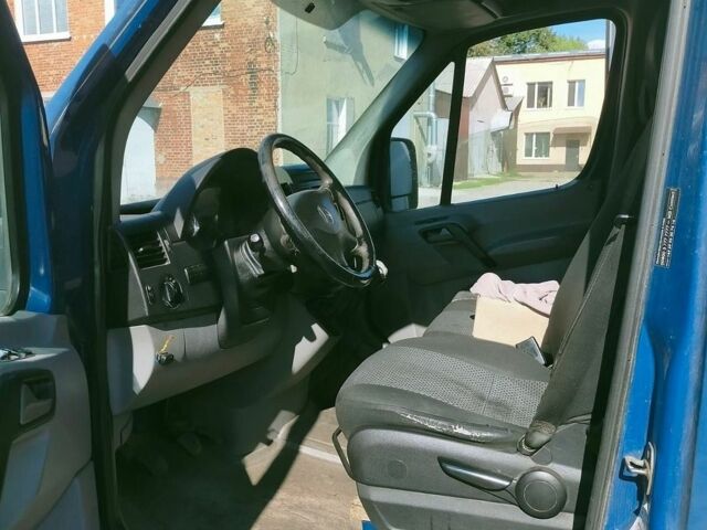 Синий Мерседес Sprinter, объемом двигателя 2.14 л и пробегом 746 тыс. км за 16500 $, фото 5 на Automoto.ua