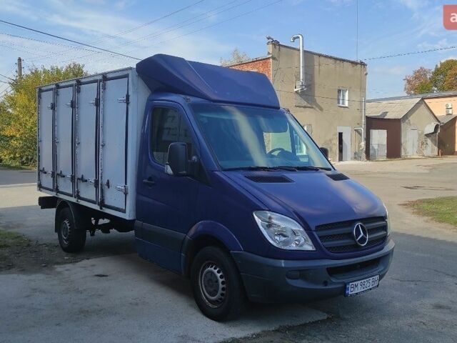 Синий Мерседес Sprinter, объемом двигателя 2.2 л и пробегом 750 тыс. км за 16500 $, фото 11 на Automoto.ua
