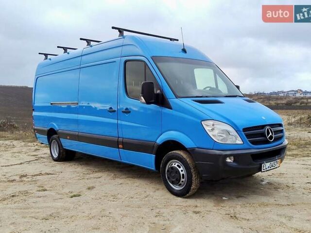 Синий Мерседес Sprinter, объемом двигателя 2.2 л и пробегом 363 тыс. км за 19300 $, фото 21 на Automoto.ua