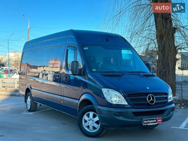 Синій Мерседес Sprinter, об'ємом двигуна 2.1 л та пробігом 552 тис. км за 10990 $, фото 1 на Automoto.ua
