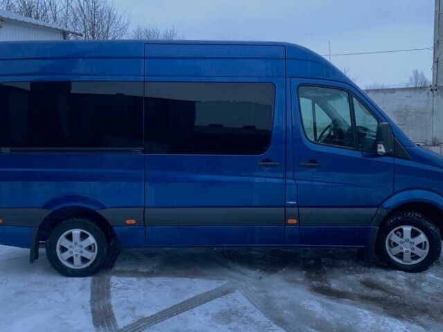 Синій Мерседес Sprinter, об'ємом двигуна 1.8 л та пробігом 124 тис. км за 16900 $, фото 4 на Automoto.ua