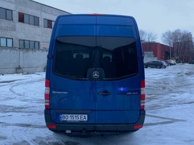 Синій Мерседес Sprinter, об'ємом двигуна 1.8 л та пробігом 124 тис. км за 16900 $, фото 3 на Automoto.ua
