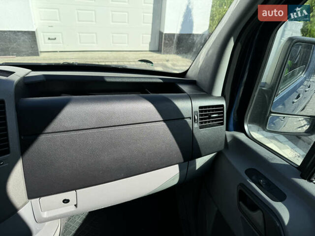 Синій Мерседес Sprinter, об'ємом двигуна 2.14 л та пробігом 235 тис. км за 12900 $, фото 15 на Automoto.ua