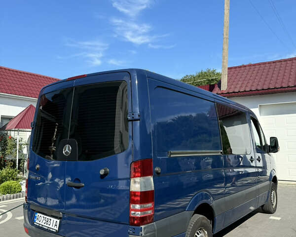 Синій Мерседес Sprinter, об'ємом двигуна 2.14 л та пробігом 235 тис. км за 12900 $, фото 3 на Automoto.ua