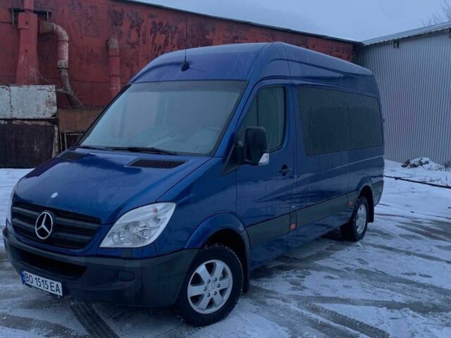 Синій Мерседес Sprinter, об'ємом двигуна 1.8 л та пробігом 124 тис. км за 16900 $, фото 1 на Automoto.ua