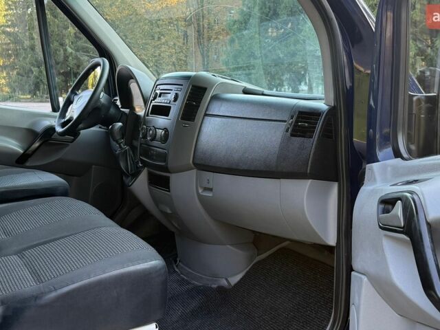 Синій Мерседес Sprinter, об'ємом двигуна 2.14 л та пробігом 290 тис. км за 13800 $, фото 3 на Automoto.ua