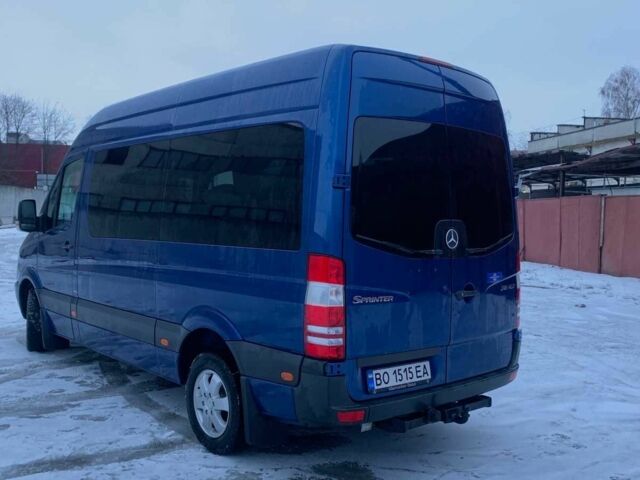 Синій Мерседес Sprinter, об'ємом двигуна 1.8 л та пробігом 124 тис. км за 16900 $, фото 2 на Automoto.ua