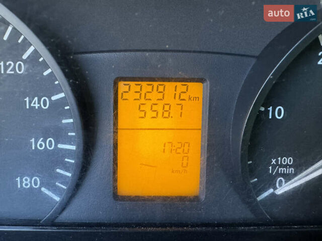 Синій Мерседес Sprinter, об'ємом двигуна 2.14 л та пробігом 235 тис. км за 12900 $, фото 11 на Automoto.ua