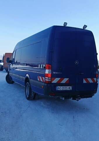 Синій Мерседес Sprinter, об'ємом двигуна 2.1 л та пробігом 500 тис. км за 19999 $, фото 8 на Automoto.ua