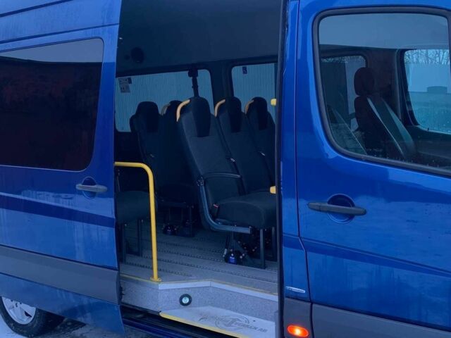 Синій Мерседес Sprinter, об'ємом двигуна 1.8 л та пробігом 124 тис. км за 16900 $, фото 14 на Automoto.ua