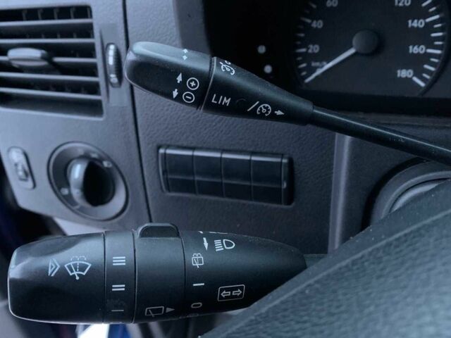 Синій Мерседес Sprinter, об'ємом двигуна 1.8 л та пробігом 124 тис. км за 16900 $, фото 10 на Automoto.ua