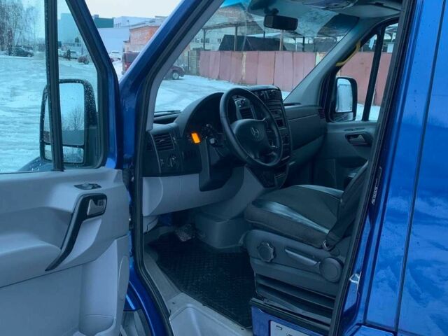 Синій Мерседес Sprinter, об'ємом двигуна 1.8 л та пробігом 124 тис. км за 16900 $, фото 6 на Automoto.ua
