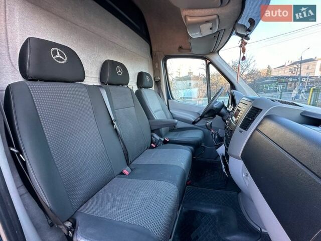 Синій Мерседес Sprinter, об'ємом двигуна 2.1 л та пробігом 552 тис. км за 10990 $, фото 17 на Automoto.ua
