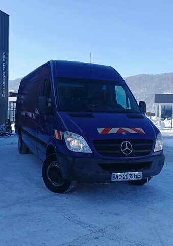Синій Мерседес Sprinter, об'ємом двигуна 2.1 л та пробігом 500 тис. км за 19999 $, фото 5 на Automoto.ua