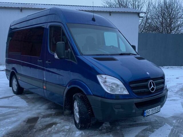 Синій Мерседес Sprinter, об'ємом двигуна 1.8 л та пробігом 124 тис. км за 16900 $, фото 5 на Automoto.ua