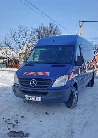 Синій Мерседес Sprinter, об'ємом двигуна 2.1 л та пробігом 500 тис. км за 19999 $, фото 11 на Automoto.ua