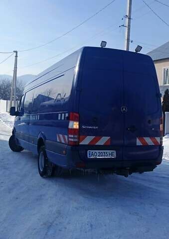 Синій Мерседес Sprinter, об'ємом двигуна 2.1 л та пробігом 500 тис. км за 19999 $, фото 10 на Automoto.ua