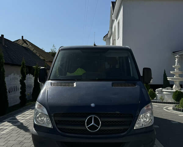 Синій Мерседес Sprinter, об'ємом двигуна 2.14 л та пробігом 235 тис. км за 12900 $, фото 1 на Automoto.ua