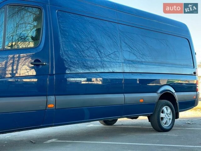 Синій Мерседес Sprinter, об'ємом двигуна 2.1 л та пробігом 552 тис. км за 10990 $, фото 8 на Automoto.ua