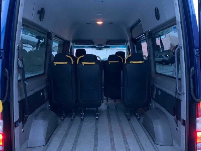 Синий Мерседес Sprinter, объемом двигателя 1.8 л и пробегом 124 тыс. км за 16900 $, фото 15 на Automoto.ua