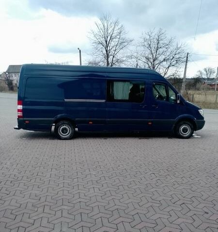 Синий Мерседес Sprinter, объемом двигателя 2.14 л и пробегом 230 тыс. км за 15200 $, фото 6 на Automoto.ua