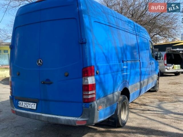 Синій Мерседес Sprinter, об'ємом двигуна 2.14 л та пробігом 336 тис. км за 16000 $, фото 4 на Automoto.ua