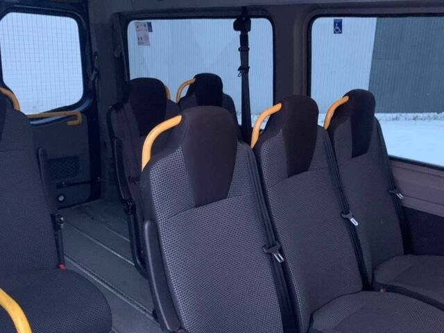 Синій Мерседес Sprinter, об'ємом двигуна 1.8 л та пробігом 124 тис. км за 16900 $, фото 13 на Automoto.ua