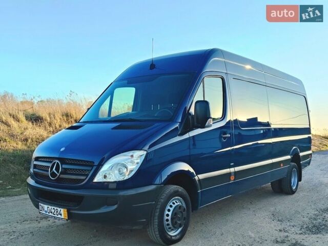 Синий Мерседес Sprinter, объемом двигателя 2.2 л и пробегом 299 тыс. км за 23800 $, фото 6 на Automoto.ua