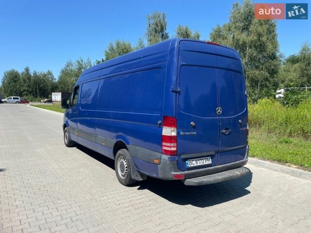 Синий Мерседес Sprinter, объемом двигателя 2.14 л и пробегом 501 тыс. км за 12700 $, фото 8 на Automoto.ua