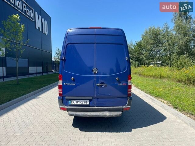 Синий Мерседес Sprinter, объемом двигателя 2.14 л и пробегом 501 тыс. км за 12700 $, фото 9 на Automoto.ua