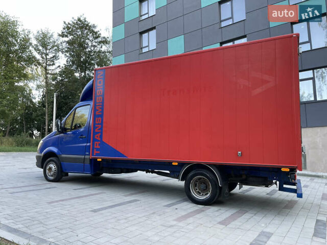 Синій Мерседес Sprinter, об'ємом двигуна 2.14 л та пробігом 495 тис. км за 19999 $, фото 23 на Automoto.ua