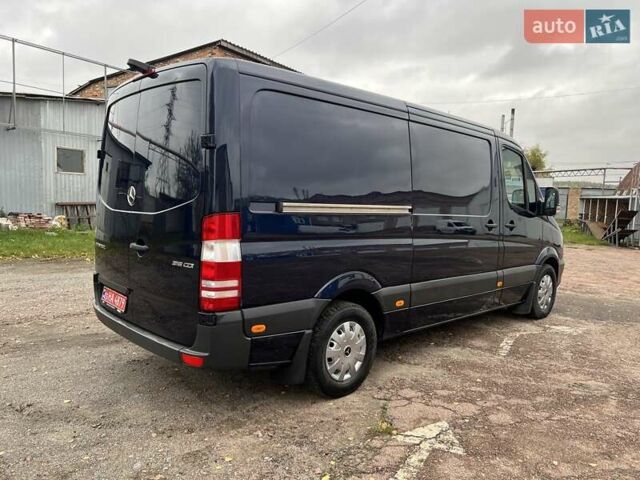 Синий Мерседес Sprinter, объемом двигателя 2.2 л и пробегом 310 тыс. км за 17500 $, фото 13 на Automoto.ua