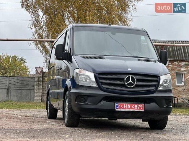 Синий Мерседес Sprinter, объемом двигателя 2.2 л и пробегом 310 тыс. км за 17500 $, фото 20 на Automoto.ua