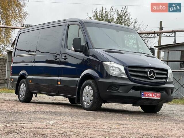 Синий Мерседес Sprinter, объемом двигателя 2.2 л и пробегом 310 тыс. км за 17500 $, фото 17 на Automoto.ua
