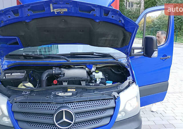 Синій Мерседес Sprinter, об'ємом двигуна 2.14 л та пробігом 495 тис. км за 19999 $, фото 49 на Automoto.ua