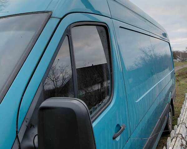 Синій Мерседес Sprinter, об'ємом двигуна 2.2 л та пробігом 253 тис. км за 20000 $, фото 31 на Automoto.ua