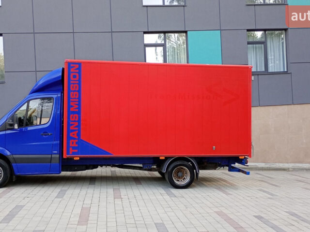 Синий Мерседес Sprinter, объемом двигателя 2.14 л и пробегом 498 тыс. км за 20999 $, фото 4 на Automoto.ua