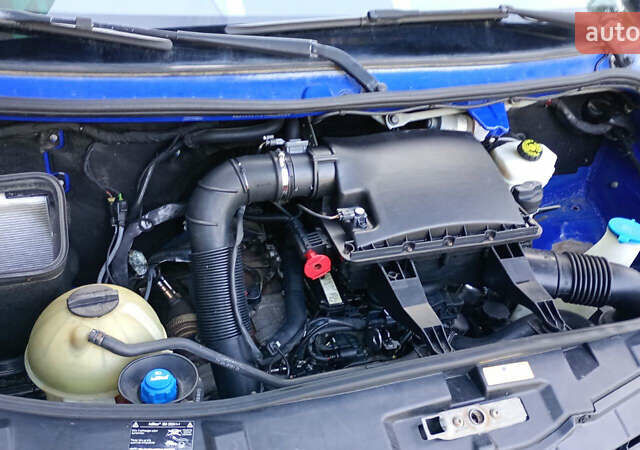 Синій Мерседес Sprinter, об'ємом двигуна 2.14 л та пробігом 495 тис. км за 19999 $, фото 50 на Automoto.ua