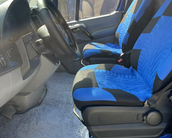 Синій Мерседес Sprinter, об'ємом двигуна 2.14 л та пробігом 495 тис. км за 19999 $, фото 32 на Automoto.ua