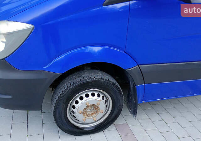 Синій Мерседес Sprinter, об'ємом двигуна 2.14 л та пробігом 495 тис. км за 19999 $, фото 13 на Automoto.ua