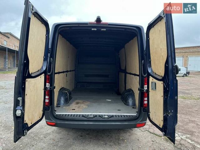 Синий Мерседес Sprinter, объемом двигателя 2.2 л и пробегом 310 тыс. км за 17500 $, фото 42 на Automoto.ua