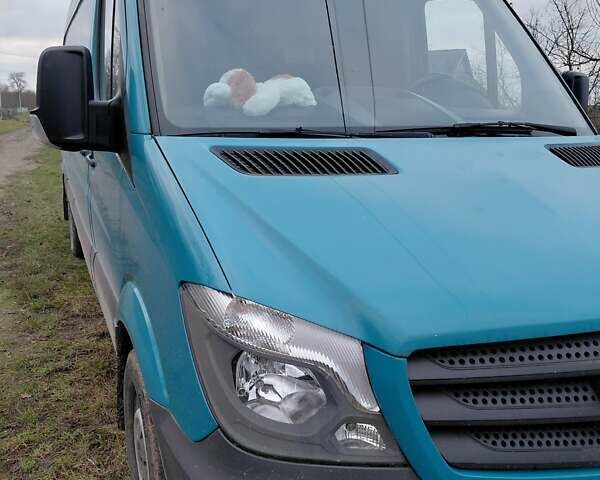 Синій Мерседес Sprinter, об'ємом двигуна 2.2 л та пробігом 253 тис. км за 20000 $, фото 35 на Automoto.ua