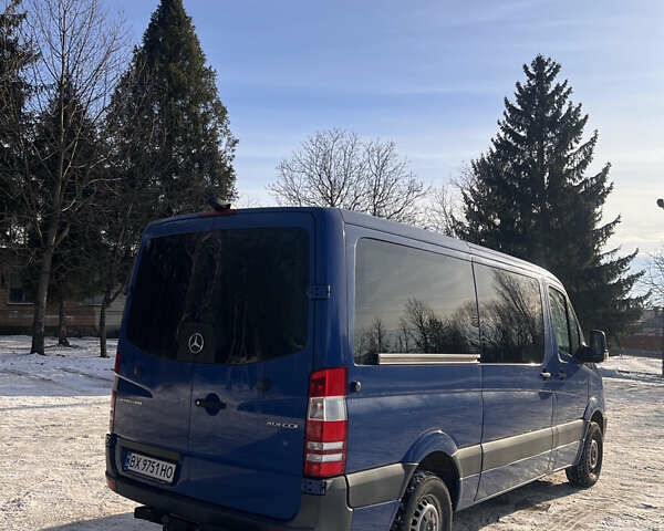 Синий Мерседес Sprinter, объемом двигателя 0 л и пробегом 330 тыс. км за 15000 $, фото 3 на Automoto.ua