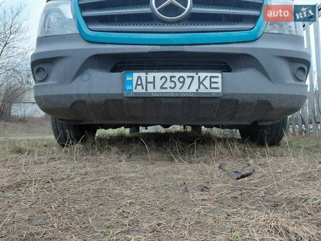 Синій Мерседес Sprinter, об'ємом двигуна 2.2 л та пробігом 253 тис. км за 20000 $, фото 22 на Automoto.ua