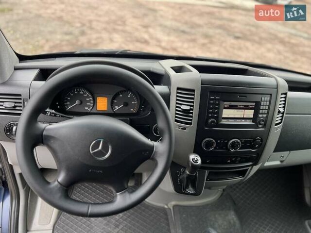 Синий Мерседес Sprinter, объемом двигателя 2.2 л и пробегом 310 тыс. км за 17500 $, фото 30 на Automoto.ua